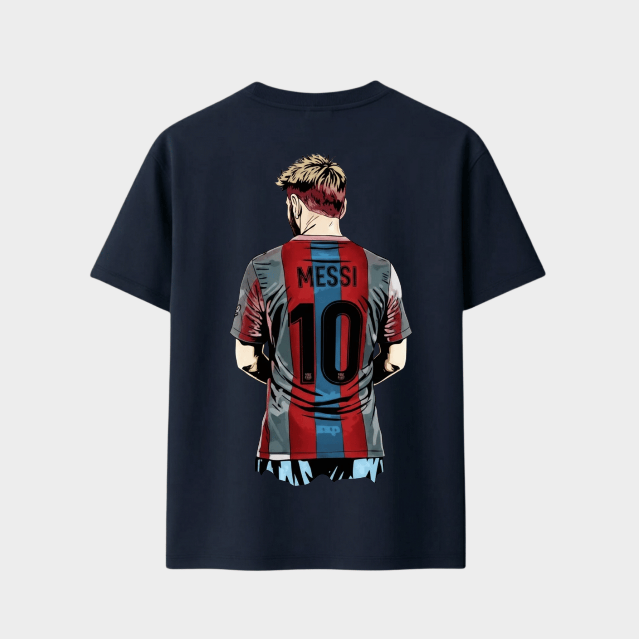 RICHDADDY football streetwear t shirt for Messi fans