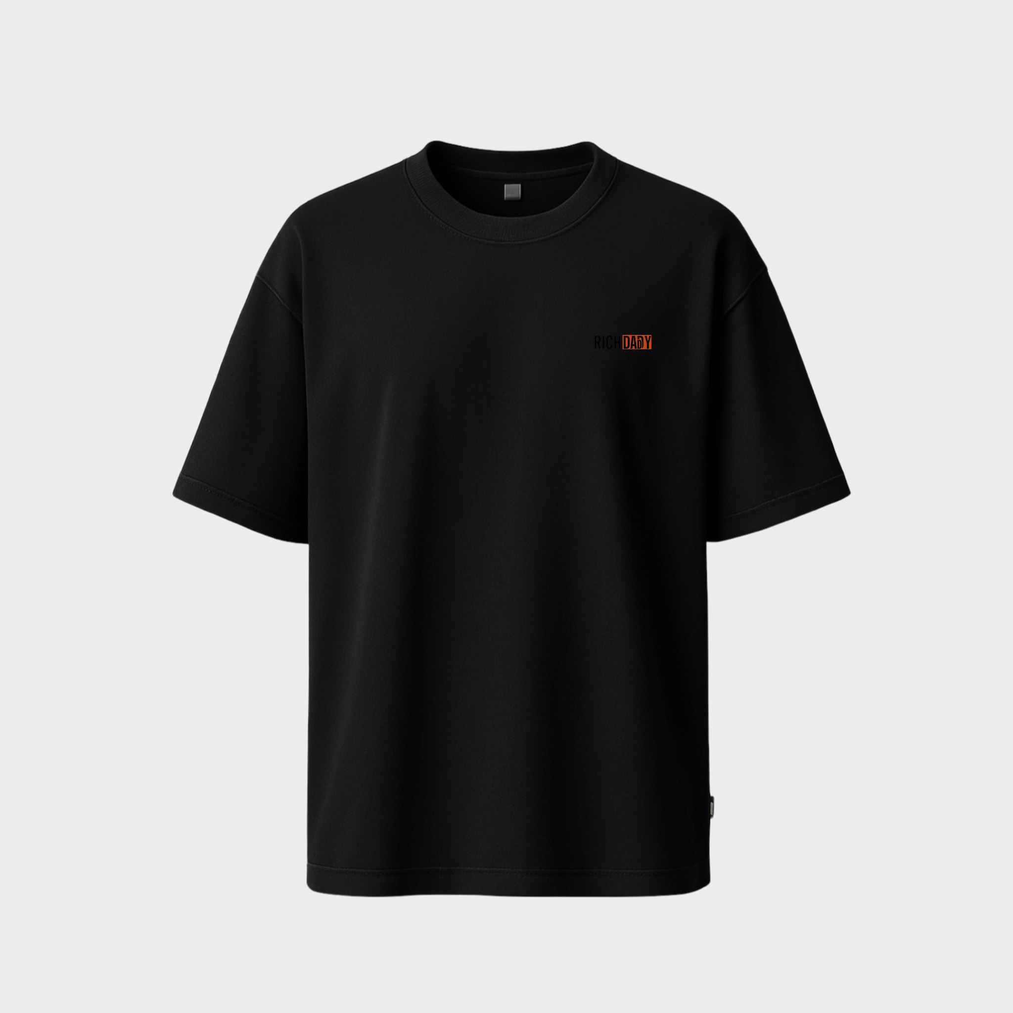 RICHDADDY UNSPD Graphic T-Shirt | 240 GSM Bio-Wash Cotton | Premium Print