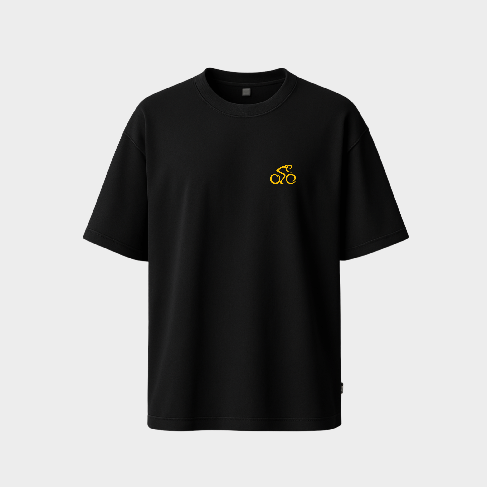 RICHDADDY BMX Rider T-Shirt | Premium 240 GSM Bio-Wash Cotton Tee