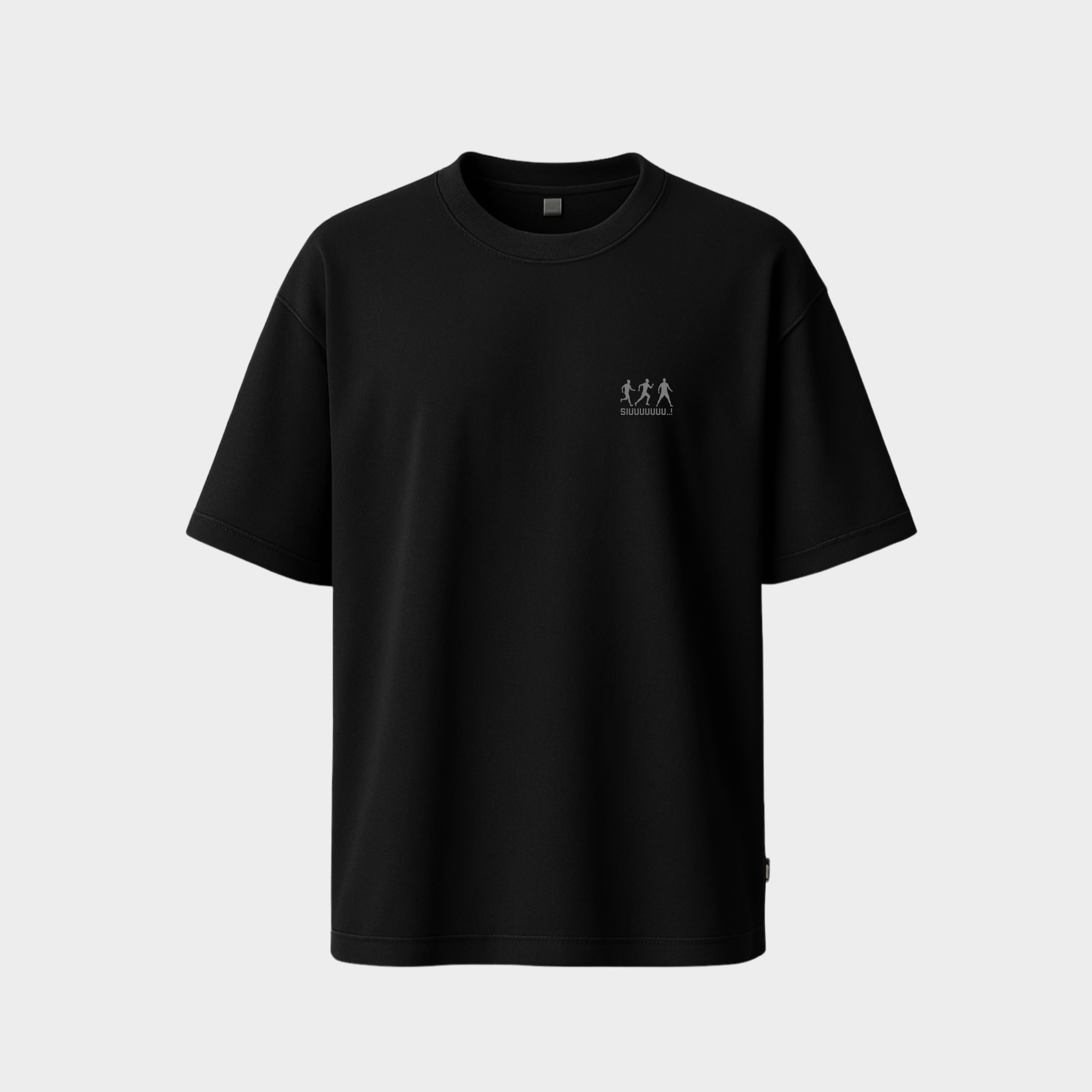 RICHDADDY Ronaldo CR7 Inspired  Five sleeve T-Shirt | Premium 240 GSM Bio-Wash Cotton