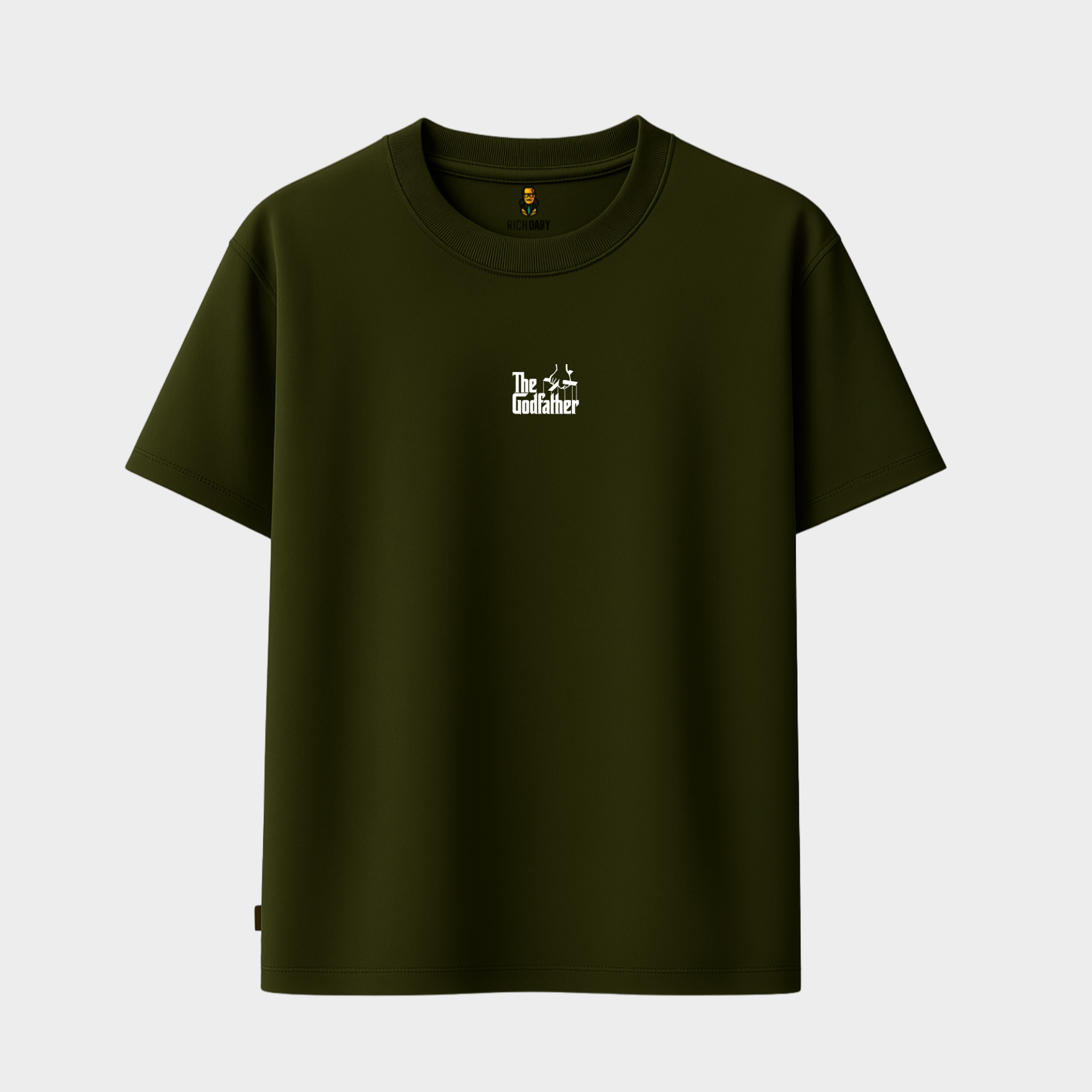 RichDaddy Godfather Oversized T-Shirt | 240 GSM Cotton