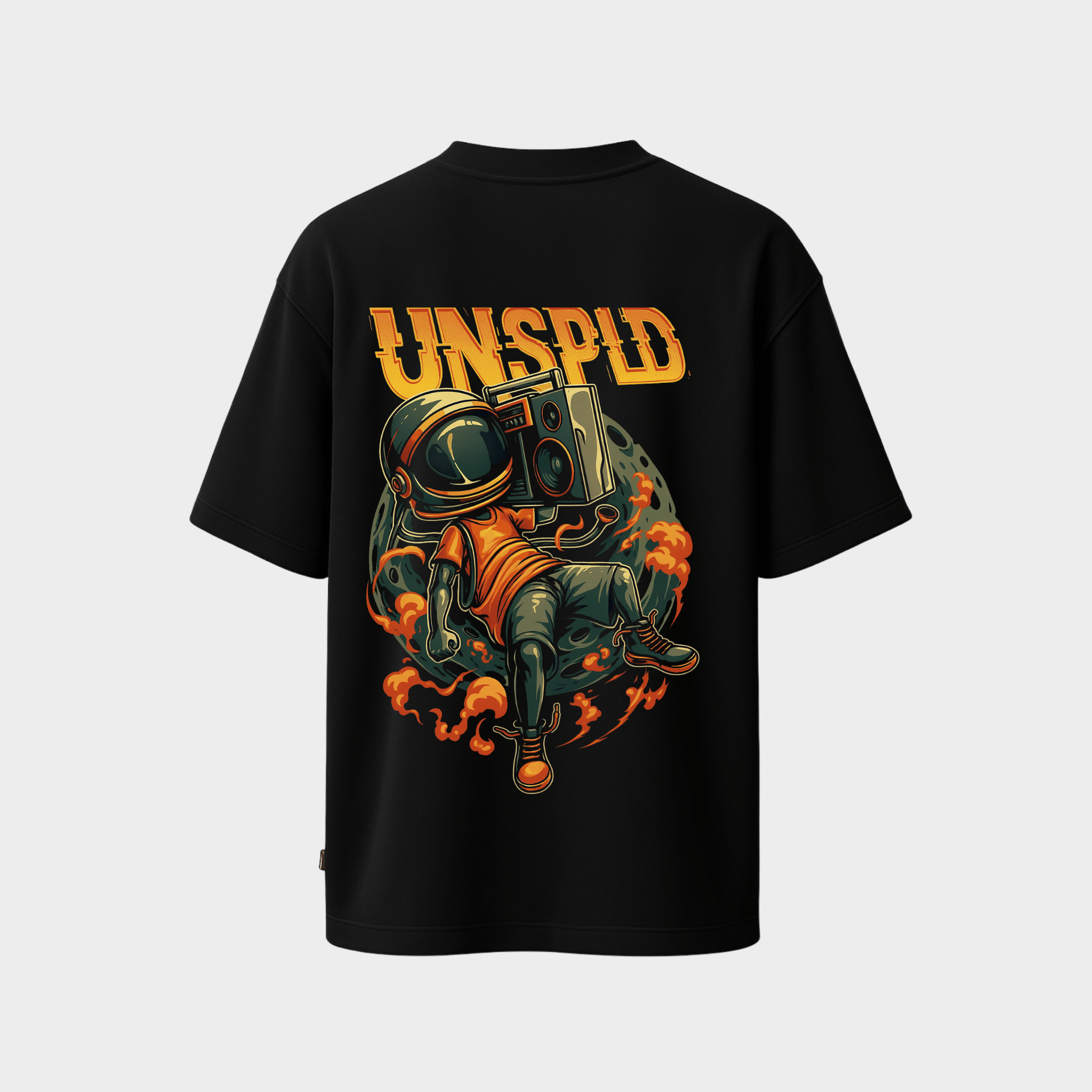 RICHDADDY UNSPD Graphic T-Shirt | 240 GSM Bio-Wash Cotton | Premium Print