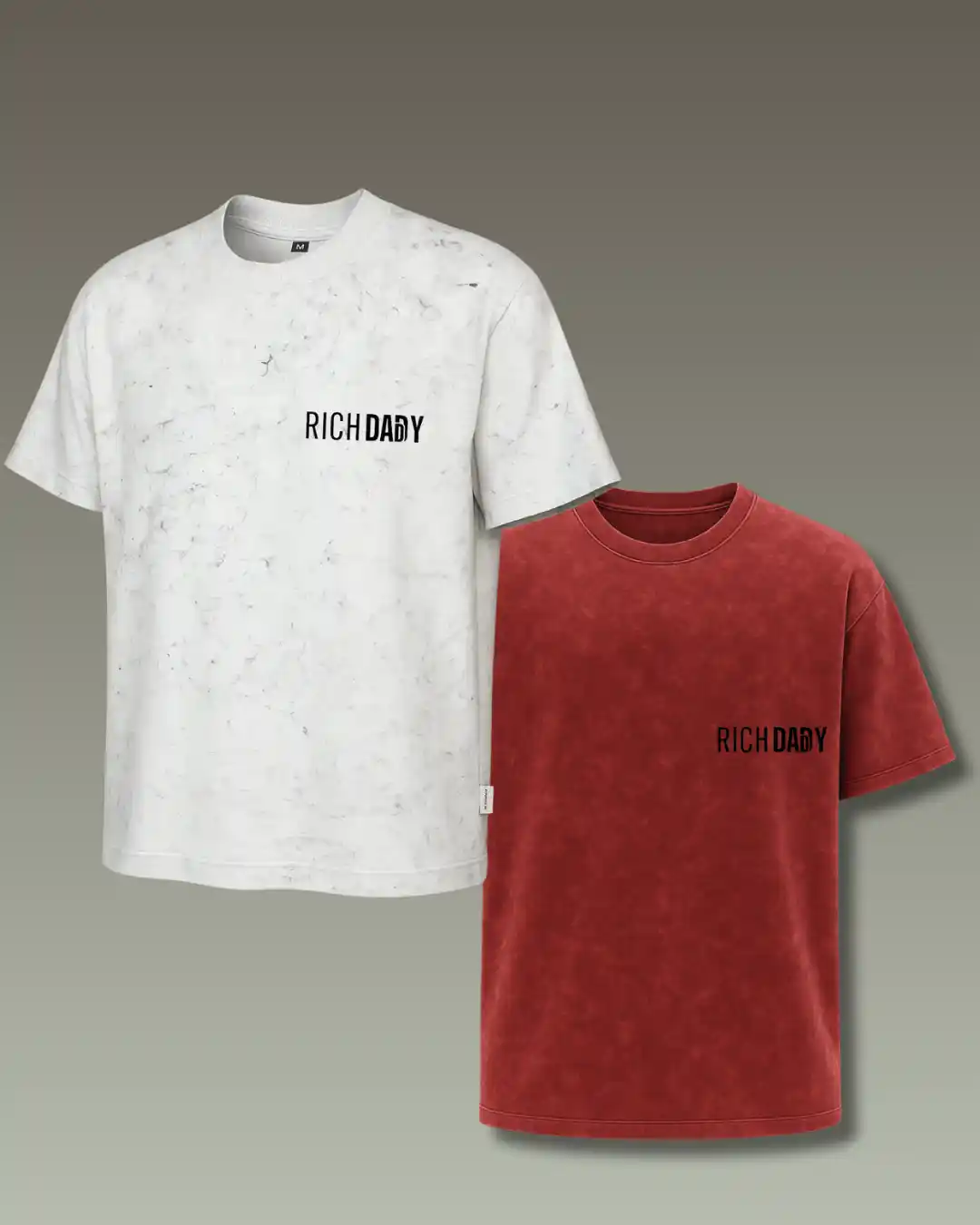 Rich Daddy Oversized T-shirt 240 GSM Cotton