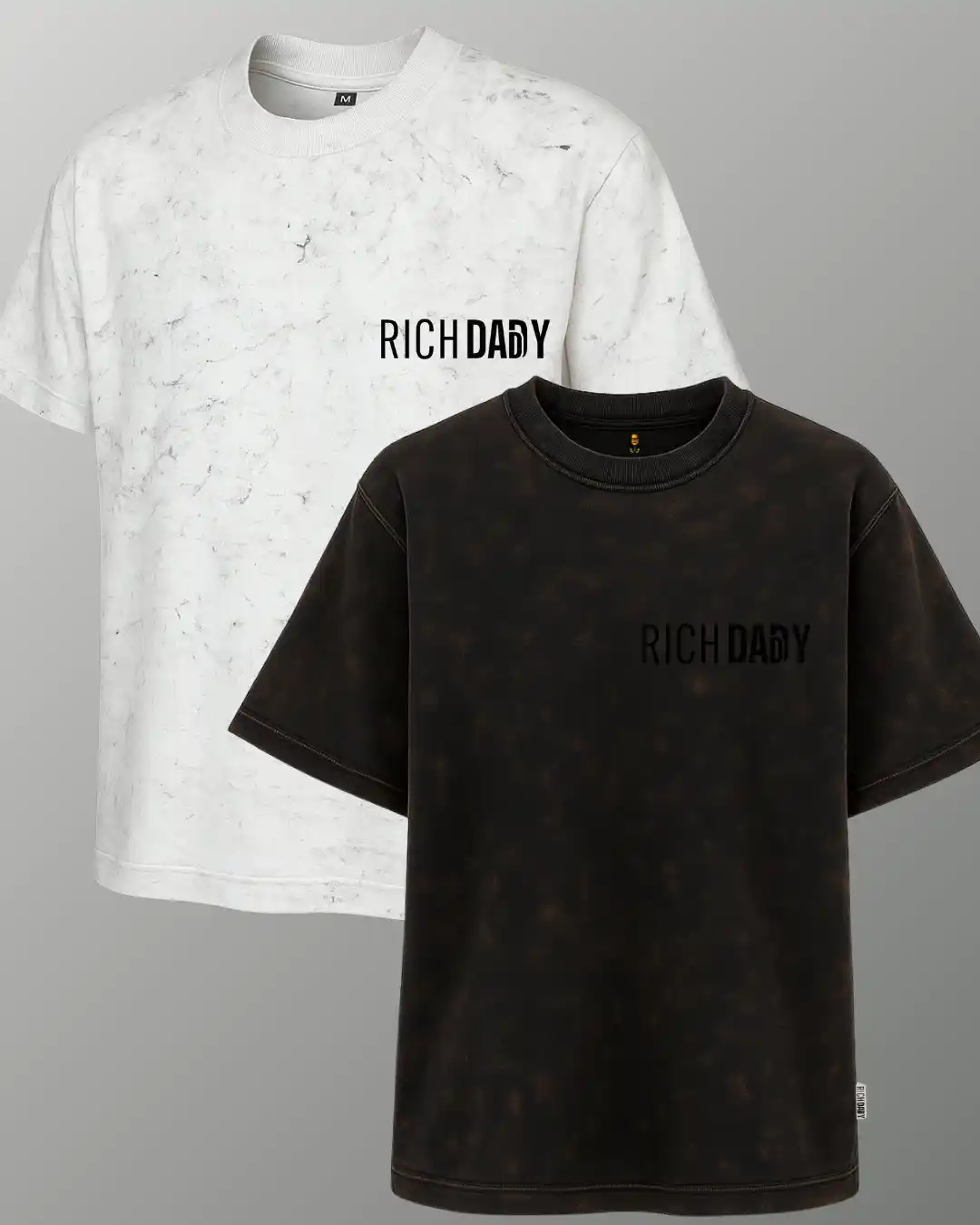 Rich Daddy Oversized T-shirt 240 GSM Cotton