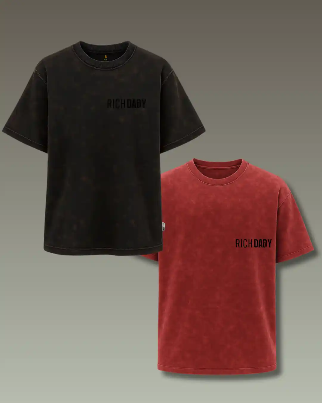 Rich Daddy Oversized T-shirt 240 GSM Cotton