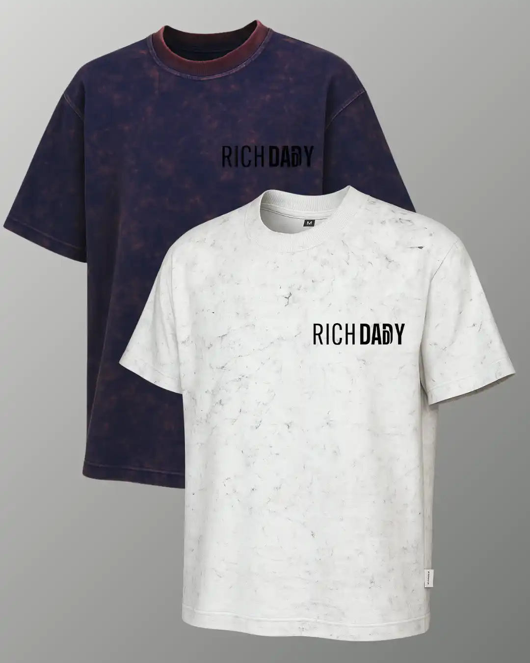 Rich Daddy Oversized T-shirt 240 GSM Cotton