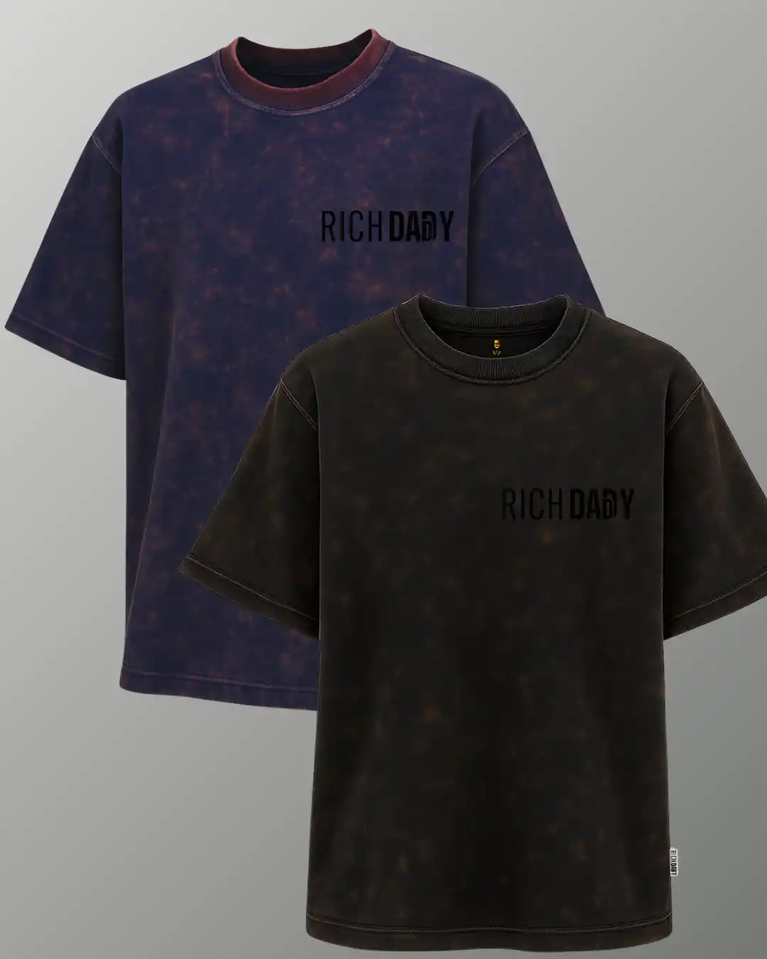 Rich Daddy Oversized T-shirt 240 GSM Cotton