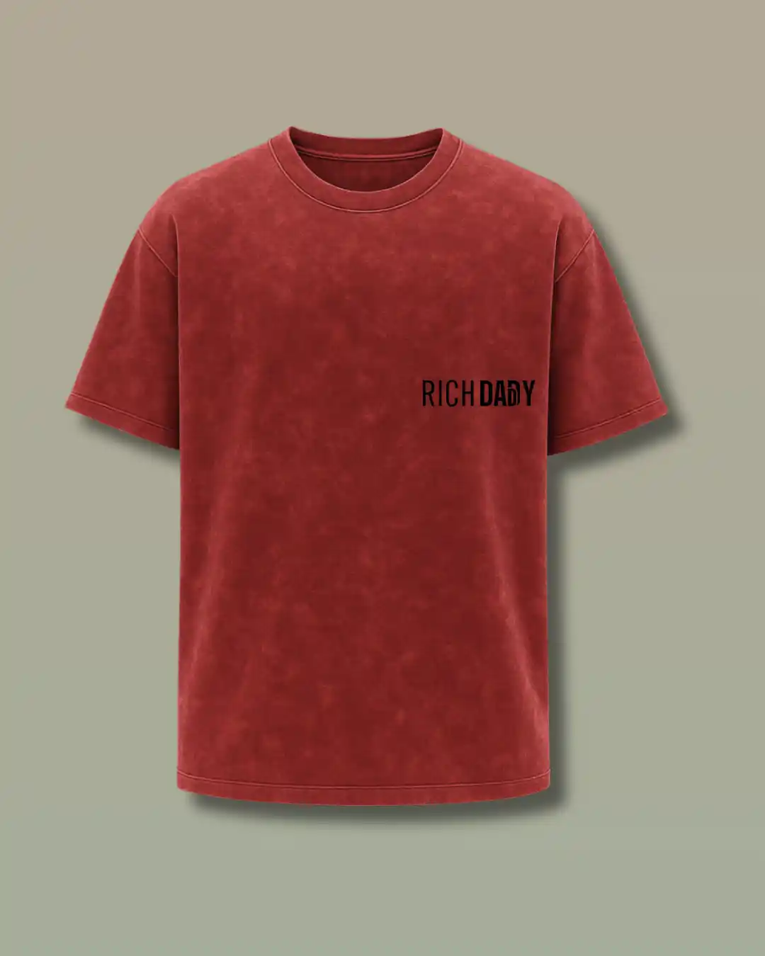 Rich Daddy Oversized T-shirt 240 GSM Cotton