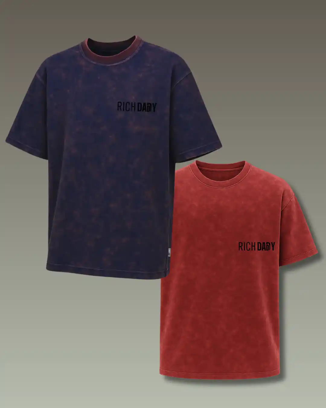 Rich Daddy Oversized T-shirt 240 GSM Cotton