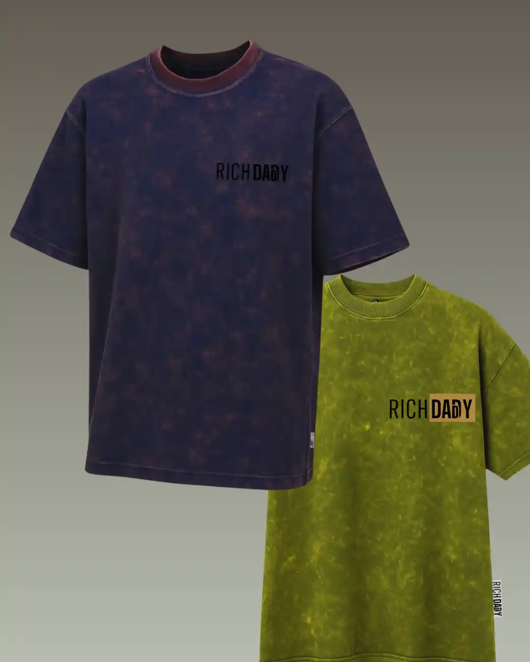 Rich Daddy Oversized T-shirt 240 GSM Cotton