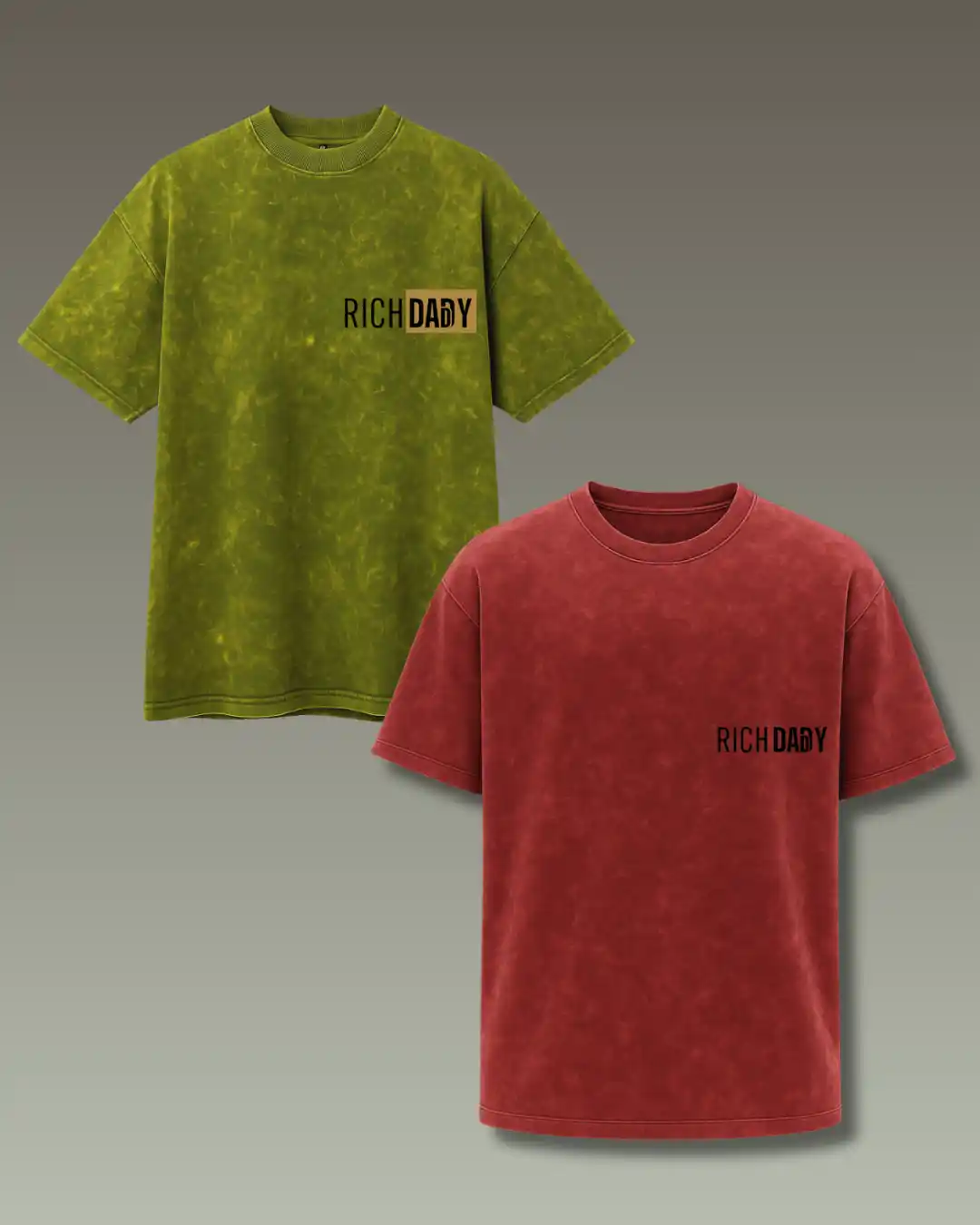 Rich Daddy Oversized T-shirt 240 GSM Cotton