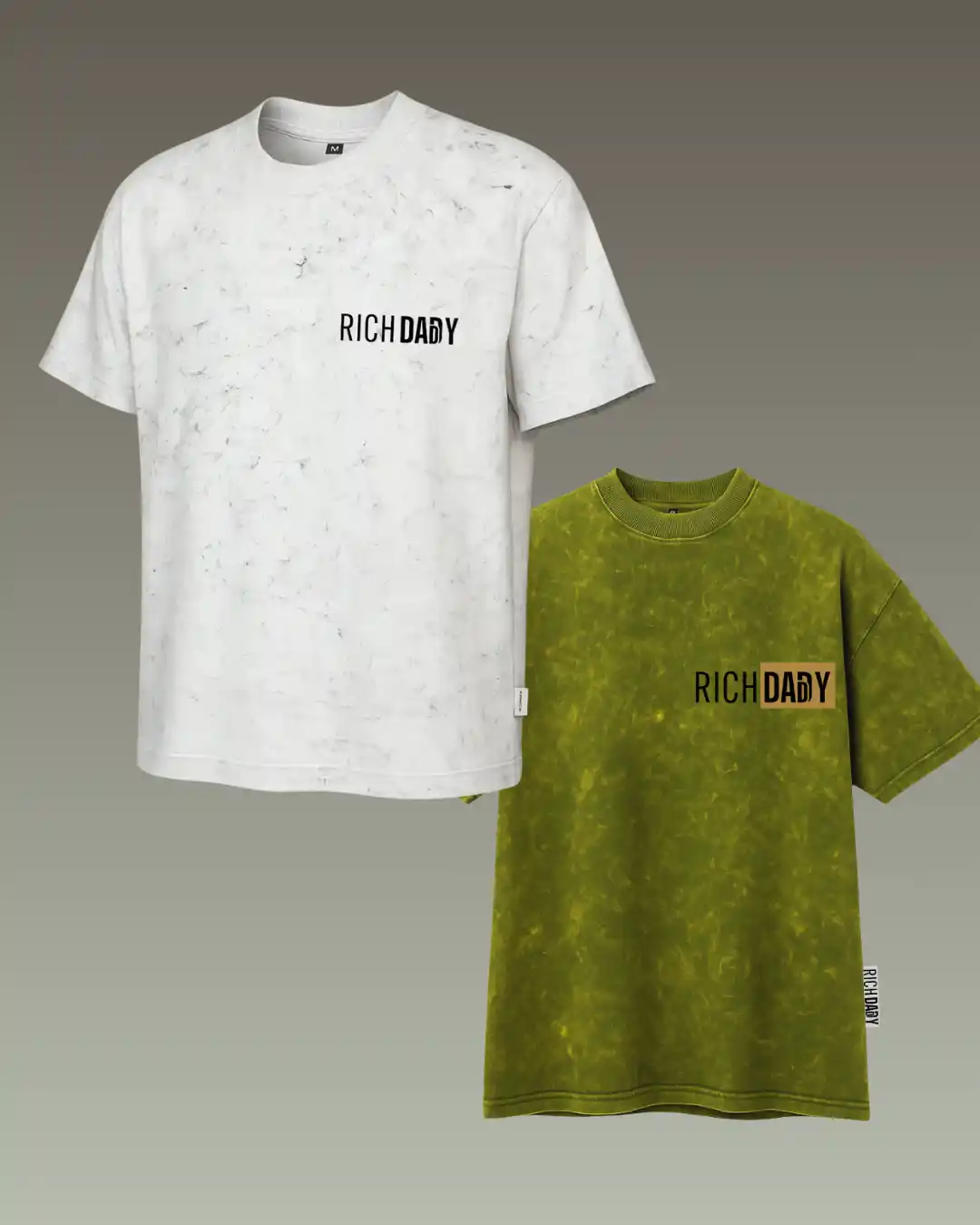 Rich Daddy Oversized T-shirt 240 GSM Cotton