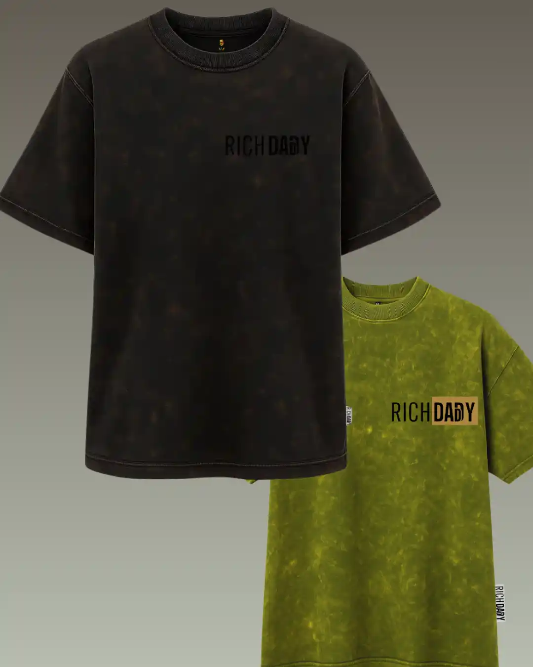 Rich Daddy Oversized T-shirt 240 GSM Cotton