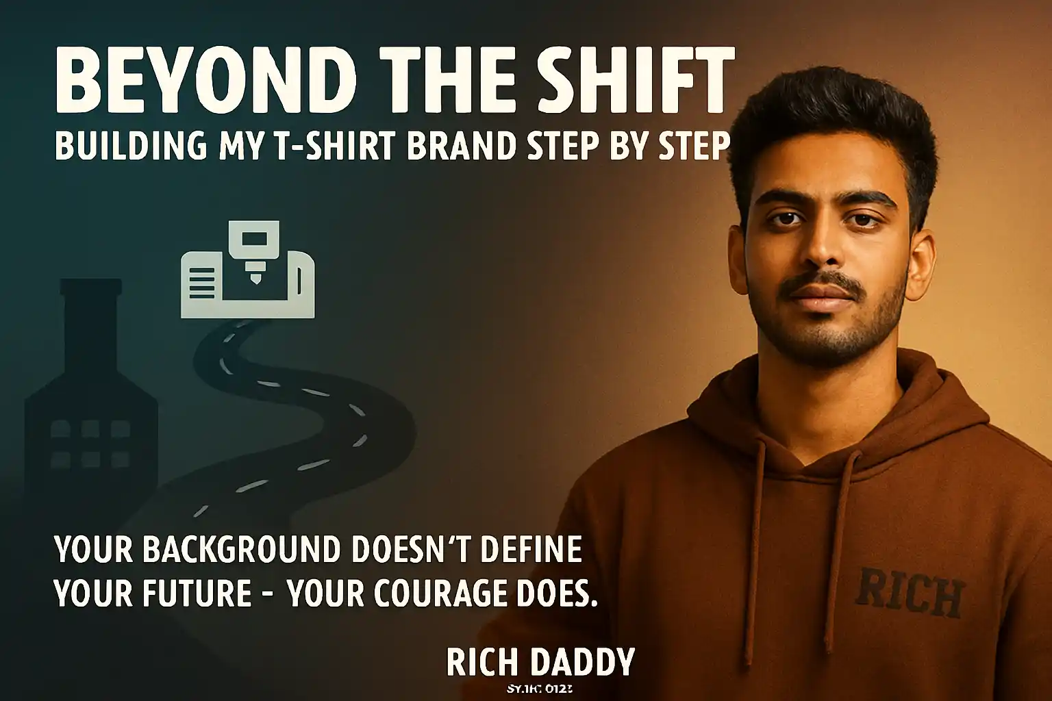 T-shirt brand journey