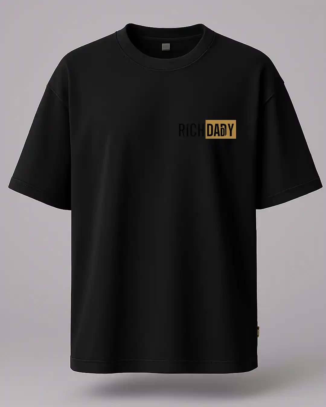 Black-PREMIUM FIVESLEEVE T-SHIRTS